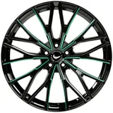 Barracuda Project 3.0 black gloss flashgreen Alufelge grün