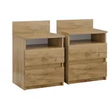 Vicco Nachttisch Monty,