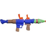 Super soaker E6874EU4 Fortnite RL Nerf Wasserblaster Spielzeug – Mega Wasser-Attacke – Kapazität von 200 mL – Für Kinder, Jugendliche und Erwachsene, Mehrfarbig, Box size: 68.3 x 28 x 8cm