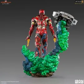 Marvel Spider Far From Home BDS Art Scale Deluxe 1/10 Iron Man Illusion 21 cm, Mehrfarbig