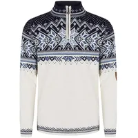 Dale of Norway Vail Sweater Off White / Grau / Blau M