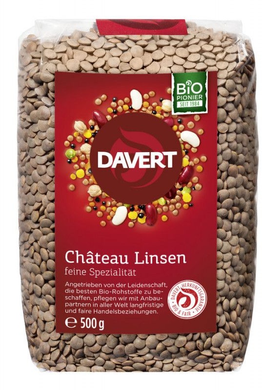 Davert - Château Linsen 500 g