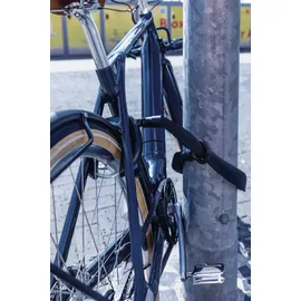 ABUS IvyTex Adaptor Chain 6KS Schwarz Rahmenschloss