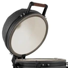 The Bastard VX Medium Complete Keramikgrill schwarz