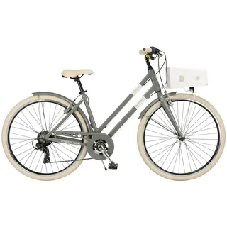Via Veneto Citybike MILANO Lady grau