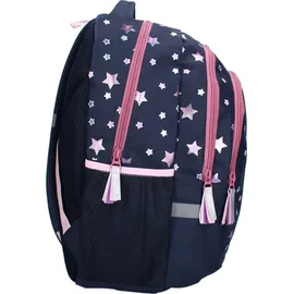 Vadobag Rucksack Milky Kiss Fable World mit coolem Sterne-Print Blue One Size - Blau