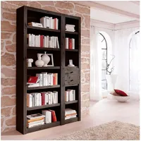 OTTO home Raumteilerregal 128 cm Braun