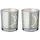Edzard Teelichtglas Ati Glas grau