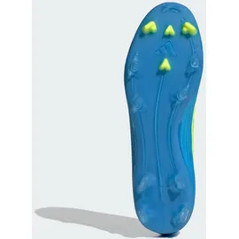 adidas F50 League Laceless FG/MG Lucid Ray Blue / Team Solar Yellow 2 / Lucid Aquamarine 46 2/3