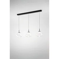 Fabas Luce 3774-48-241 DEVA, Pendelleuchten 42W, transparent