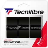 Tecnifibre 3er-pack Tecnifibre Contact Pro Overgrips In Schwarz