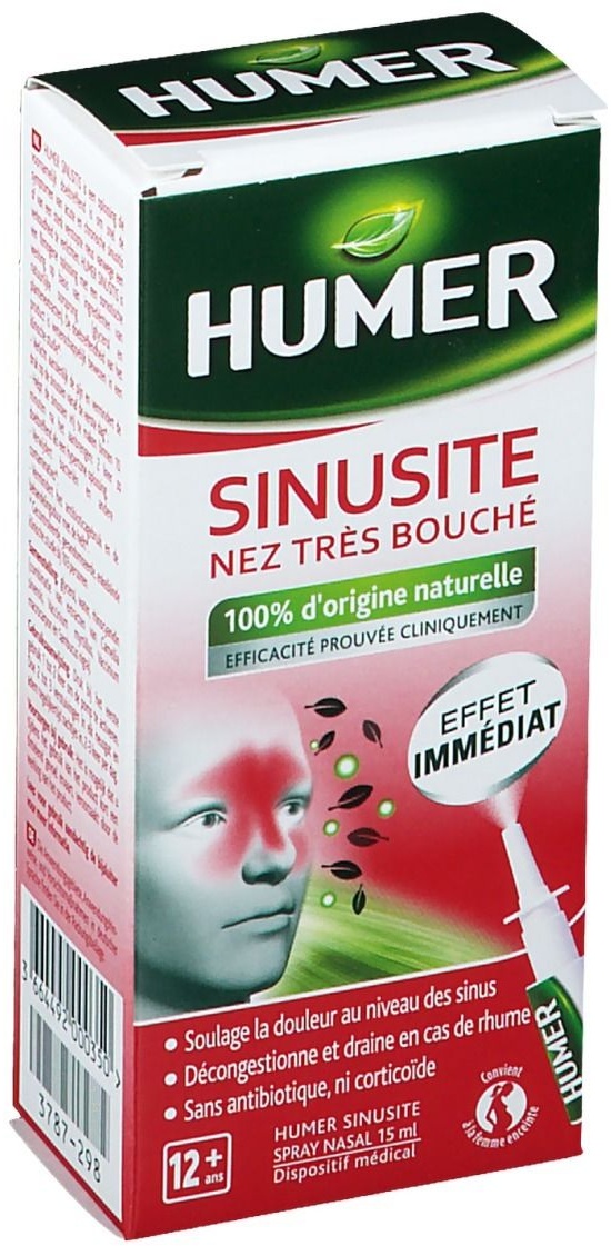 Humer Sinusite 15 ml spray