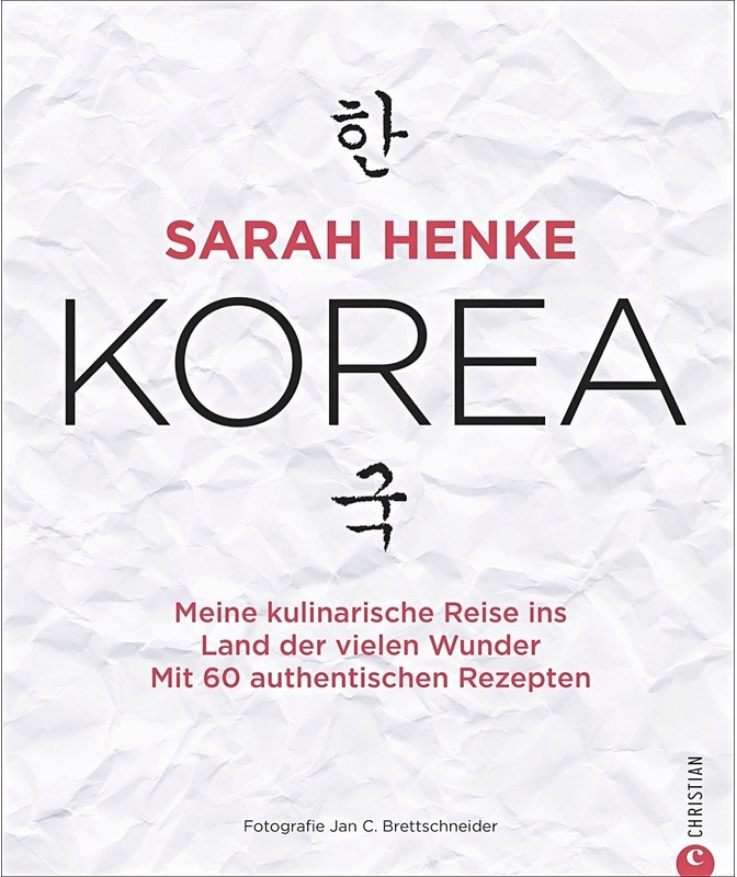 Sarah Henke. Korea - Sarah Henke, Gebunden