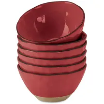 Loberon Schüssel 6-tlg. rot