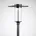 LED-Mastaufsatzleuchte Aluminium grau IP65 133 lm