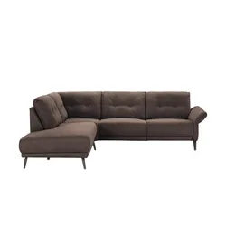 Jette Home Ecksofa   Scope  ¦ braun ¦ Maße (cm): B: 258 H: 88 T: 221.0