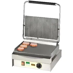 Neumärker Chopper-Grill - oben geriffelt-unten glatt
