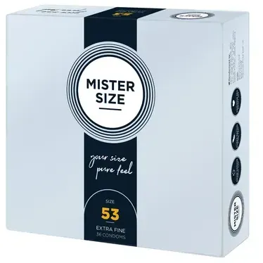 MISTER SIZE Kondome M (53mm)