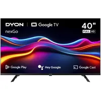 DYON nexGo 40F Smart TV Smart Portal, Bluetooth, Sprachsteuerung,