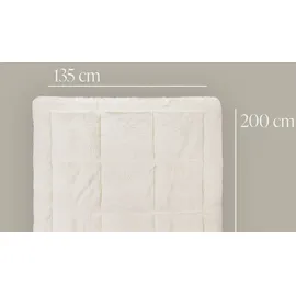 BestLivings Lammflor Kassettendecke 135x200 cm
