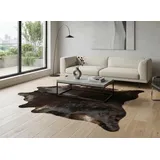 Kuhfelle Online & Nomad KUHFELL RINDERFELL BRAUN 200 x 210 cm Kuh Fell Teppich