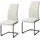 Hti-Living Schwingstuhl SallyP Kunstleder beige 2er Set