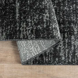 Sanat OSLO schwarz B/L: ca. 80x200 cm - Schwarz