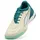 Puma Ibero V Hallen-Fußballschuhe Herren Sugared Almond/White/Emerald Ice/Mint Jelly/Black 45