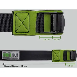 Baumarktplus Spanngurte 4 m 270 kg Neopren-Polsterung