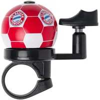 FC Bayern Fahrradklingel Kinder Rot-Weiß Fußball