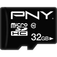 PNY microSDHC Performance Plus 32GB Class 10 + SD-Adapter