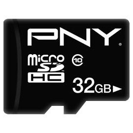 PNY microSDHC Performance Plus 32GB Class 10 + SD-Adapter