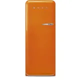 Smeg FAB28LOR6 Retro-Kühlschrank (270 l, 1530 mm, Orange)