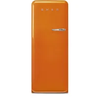 Smeg FAB28LOR6 Retro-Kühlschrank (270 l, 1530 mm, Orange)