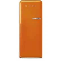 Smeg FAB28LOR6 Retro-Kühlschrank (270 l, 1530 mm, Orange)