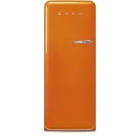 Smeg FAB28LOR6 Retro-Kühlschrank (270 l, 1530 mm, Orange)