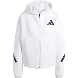 ADIDAS Damen Kapuzensweat adidas Z.N.E., WHITE, S
