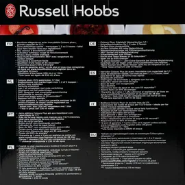 Russell Hobbs Colours Plus+ 20412-70 flame red