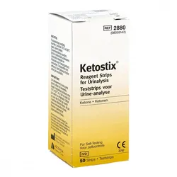 Ketostix Teststreifen