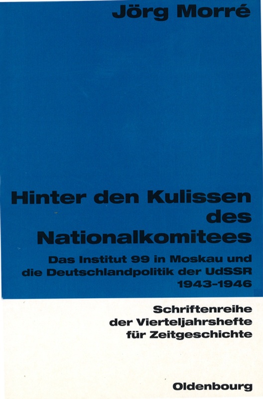 Hinter Den Kulissen Des Nationalkomitees - Jörg Morré, Kartoniert (TB)