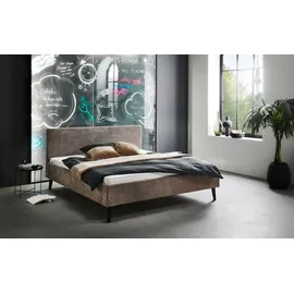 Meise Möbel Avola 180 x 200 cm H2 Taupe