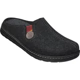 Rohde Pantolette Rutschfeste, leichte Laufsohle grau 44 EU