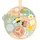 Janod - Sweet Cocoon Aktivitätsscheibe - 7 Kleinkind-Aktivitäten - Entwicklungsspielzeug - Feinmotorik - Spielzeug aus FSC-Holz - Wasserfarbe - Ab 12 Monaten, J04057