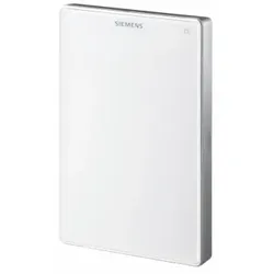 Siemens S55624H104 Raumfühler mit KNX für Temperatur, Feuchtigkeit, CO2, weiss