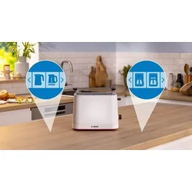 Bosch TAT3M121 Toaster MyMoment weiß