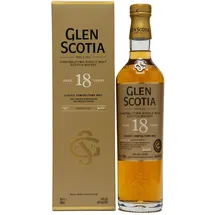 Glen Scotia 18 Years Old Single Malt Scotch 46% vol 0,7 l Geschenkbox