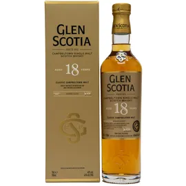 Glen Scotia 18 Years Old Single Malt Scotch 46% vol 0,7 l Geschenkbox