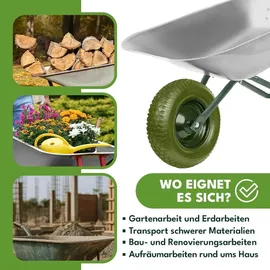 krumad Schubkarrenrad 200 kg