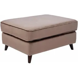 Guido Maria Kretschmer Home&Living Hocker »Renesse« Guido Maria Kretschmer Home&Living taupe