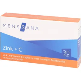 Menssana Zink + C Lutschtabletten 30 St.